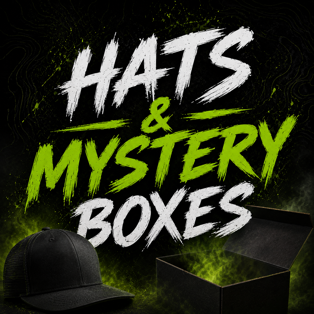 Hats & Mystery Boxes