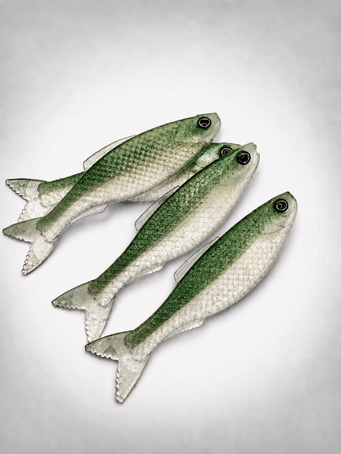 4” Flatliner Shads