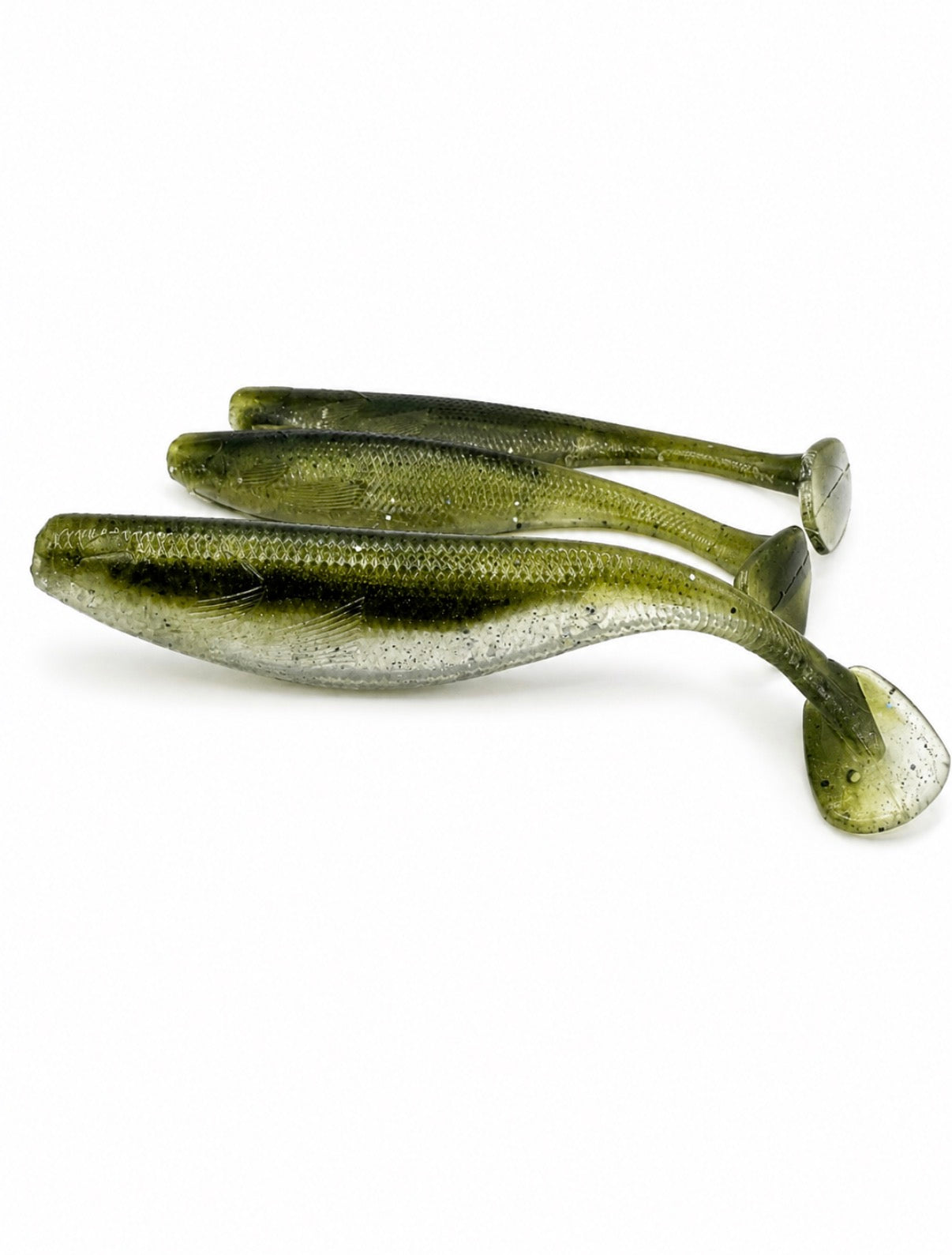 6" Baby Bass Paddle tail SwimBait