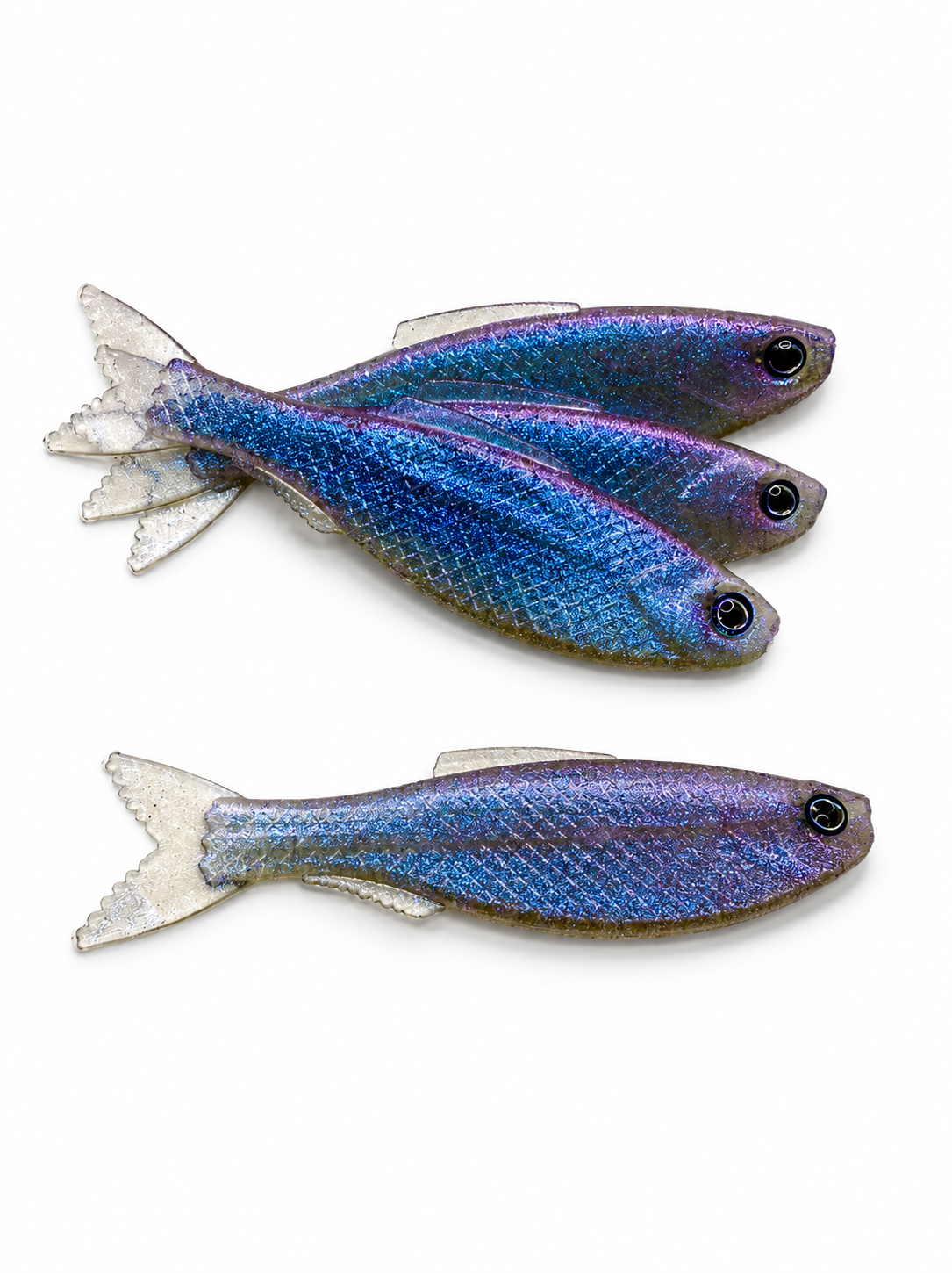 4” Flatliner Shads