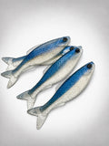 4” Flatliner Shads