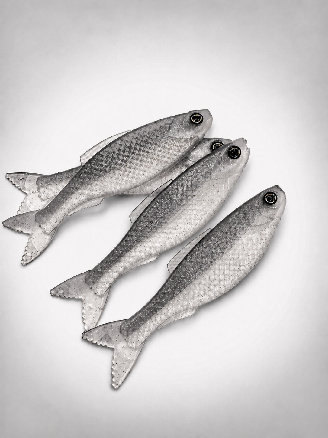 4” Flatliner Shads