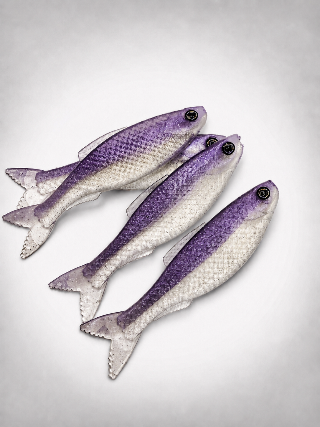 4” Flatliner Shads