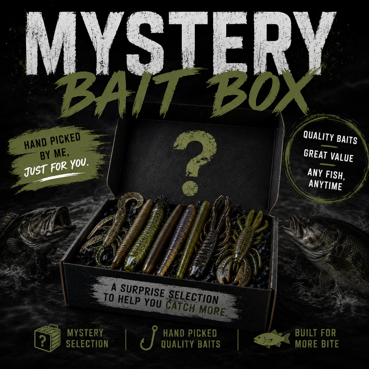 Mystery Bait Box