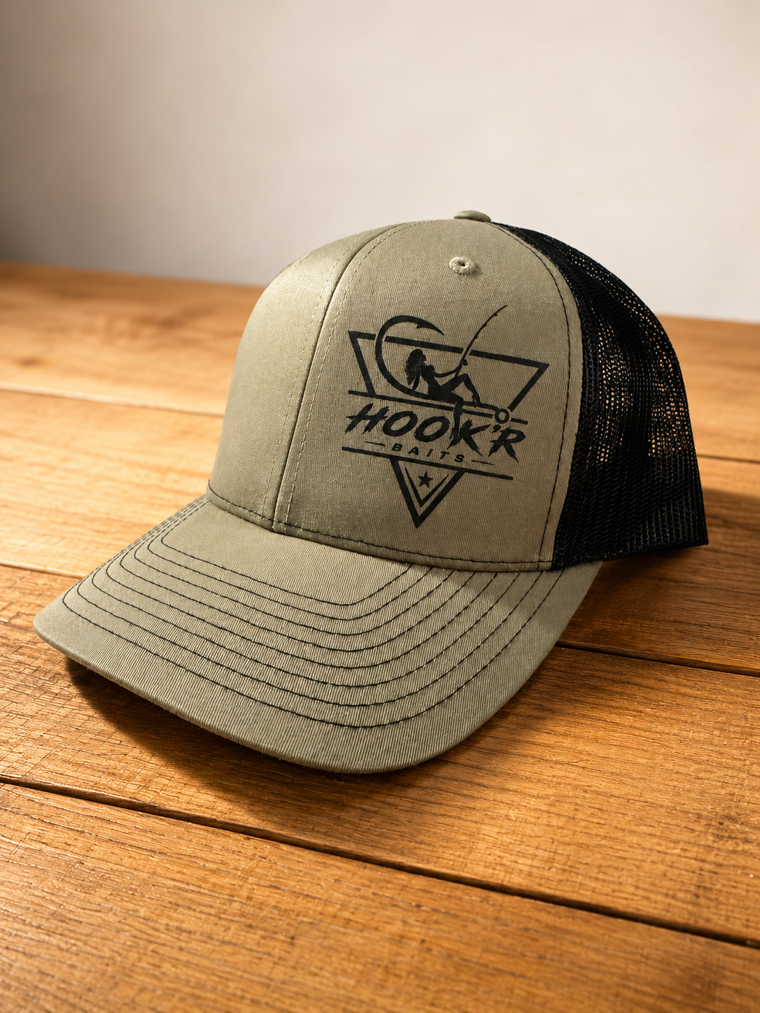 Hook'R Baits Trucker Snapback